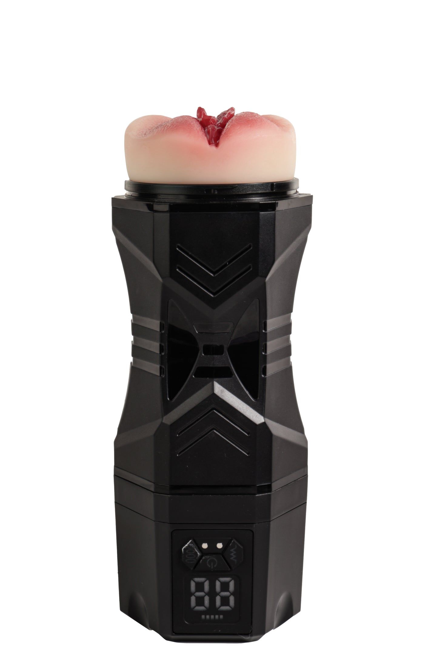 Realvagina Realistic Vagina With Strong Sucking Vibrating & Thrusting Masturbator