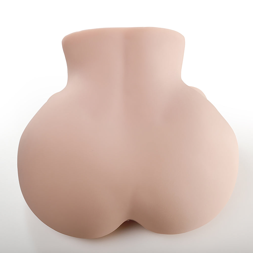 Evelyn-41.8LB Ultra Soft Liquid Jelly Big Butt Sex Torso