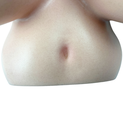 Realvagina Fake silicone Chest with Realistic Skin texture Boobs Sex Toy Lifelike Breasts Male Masturbator Stroker