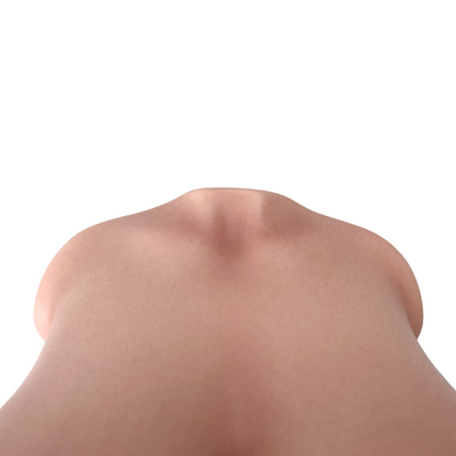 Realvagina Fake silicone Chest with Realistic Skin texture Boobs Sex Toy Lifelike Breasts Male Masturbator Stroker