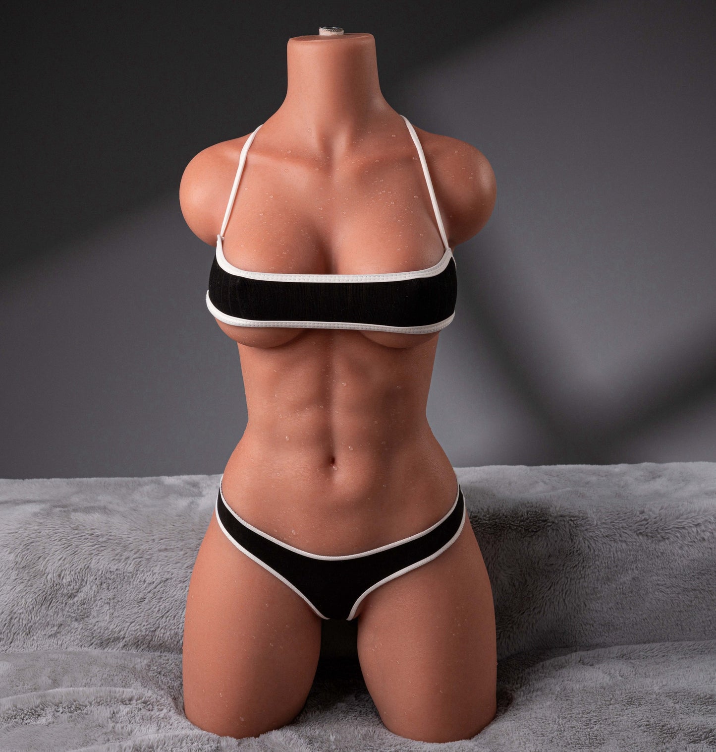 Silicone Half Body - 12.5 kg - Tan (Fit)