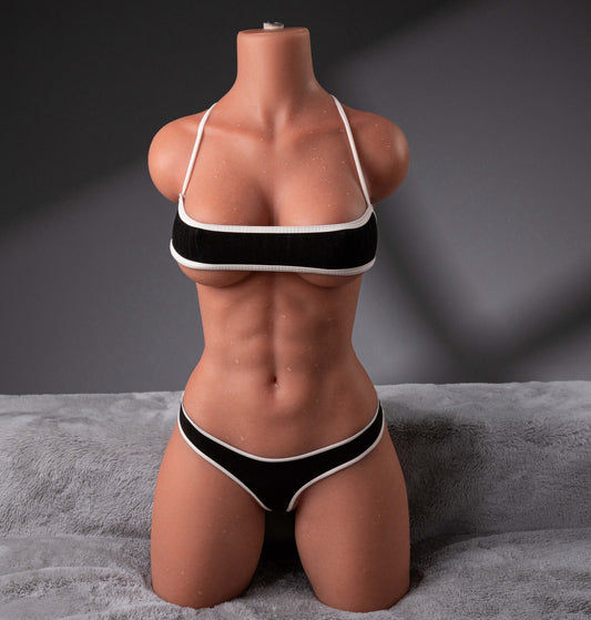 Silicone Half Body - 12.5 kg - Tan (Fit)