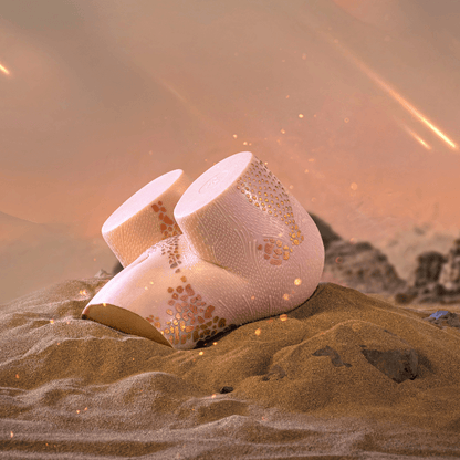 NOT YE!  S16 Pandora Butt 17.6LB Realistic Pocket Pussy Ass Silicone Torso Butt Male Masturbator Gold Blue Skin