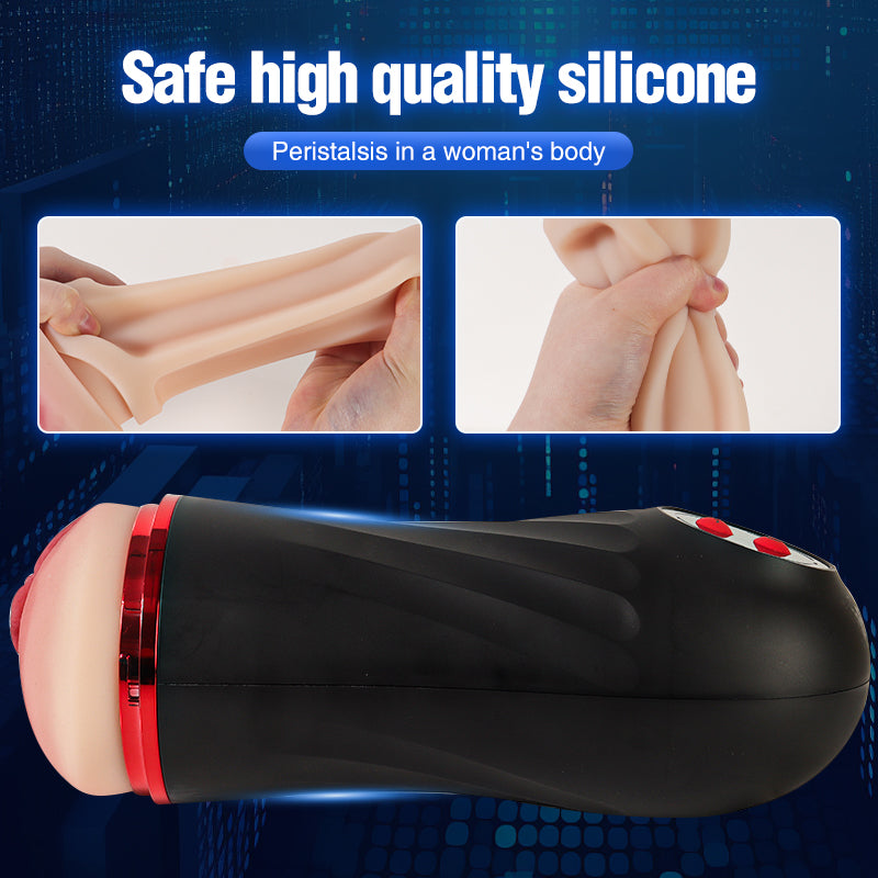 RealVagina B8002 Male Masturbator Stroker With Realistic Vagina Pocket Pussy