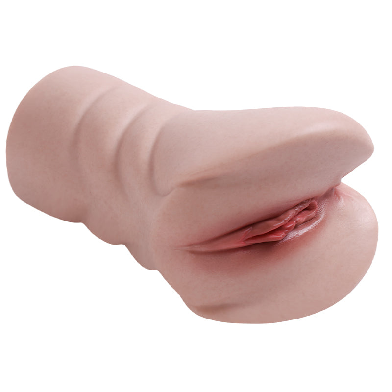 RealVagina Ava-2.1 “ Realistic Silicone Vagina Pocket Pussy Like Real Women