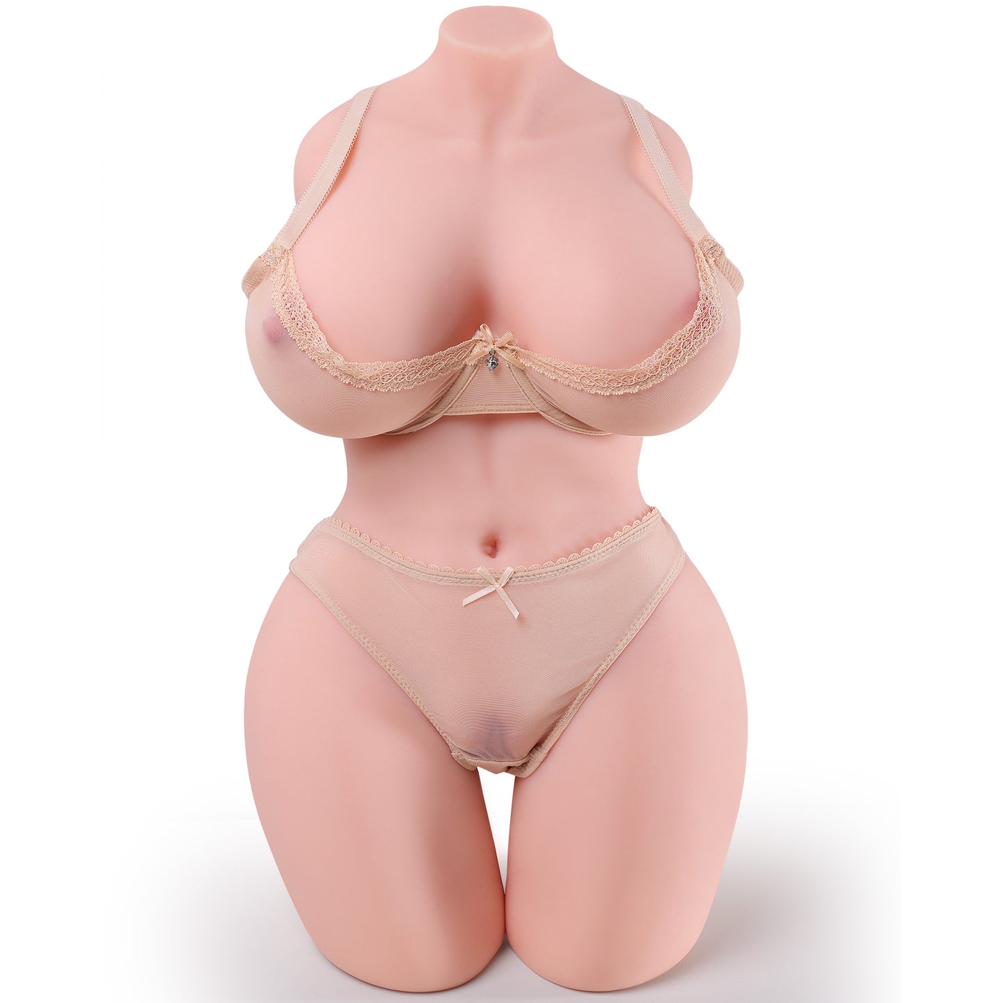 Emma -34 LB  Sex Torso Doll With Ultra  Realistic Vagina
