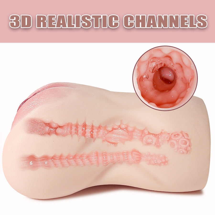 RealVagina P7010 Realistc Pocket Pussy With Realistic Skin Texture