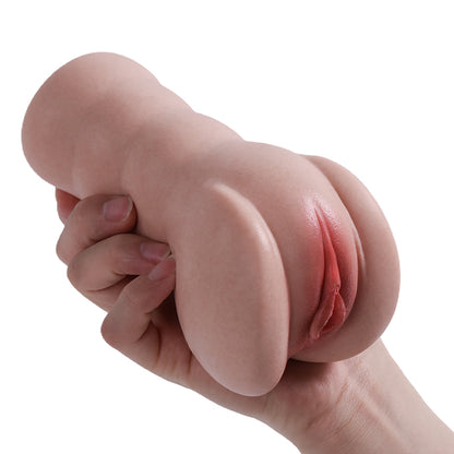 RealVagina Isabella-1.21" Realistic Silicone Vagina Pocket Pussy Feel Real Sensation