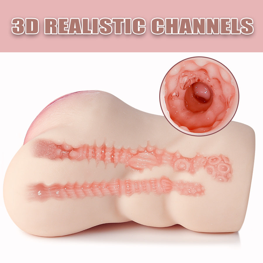 RealVagina P7014 Realistc Pocket Pussy With Realistic Skin Texture