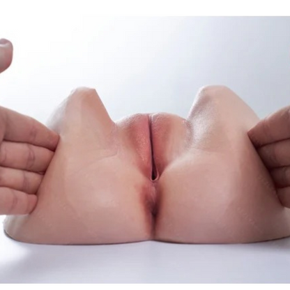 Realvagina Bezlya Loop-Zero U-01 Silicone Realistic Vagina Sex Toy Pocket pussy Male Masturbator