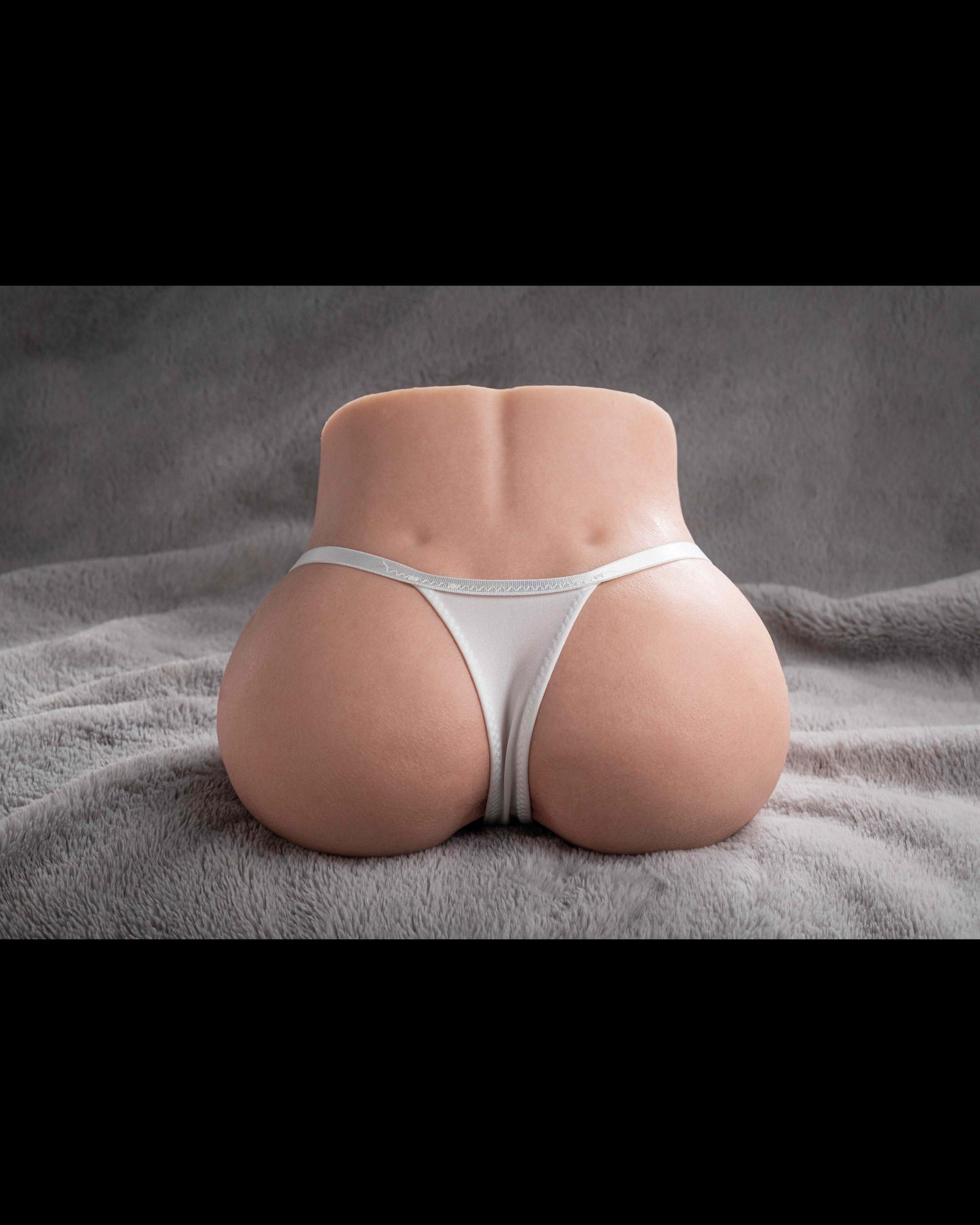 Silicone Butt - 5.4kg - White