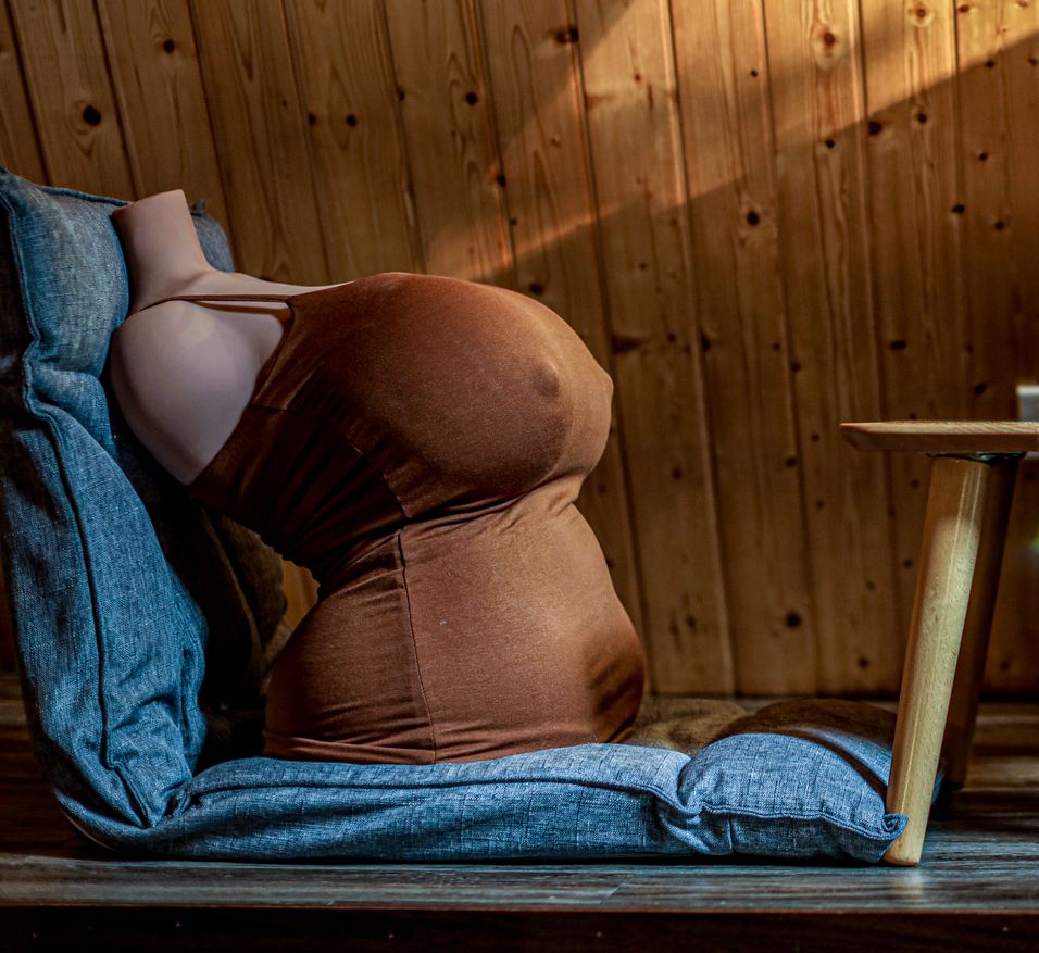 Big Boobs Torso TPE Sex Toys 58#