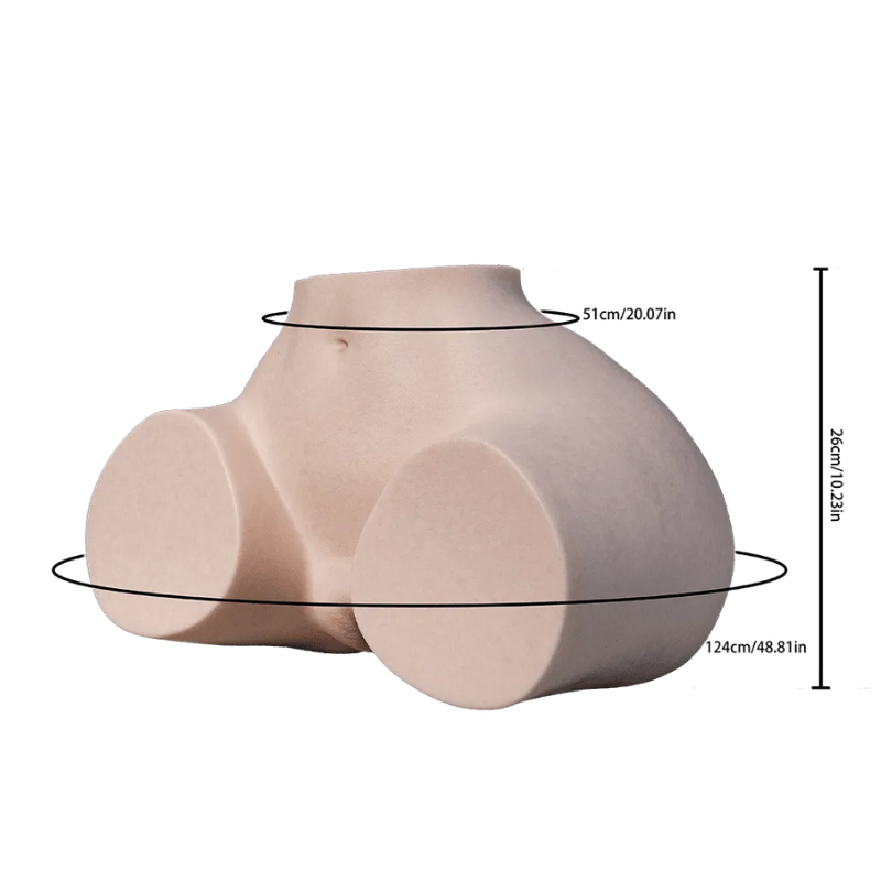 Rosie: 38.8LB Realistic Silicone Big Ass Sex Doll with Bubble Butt