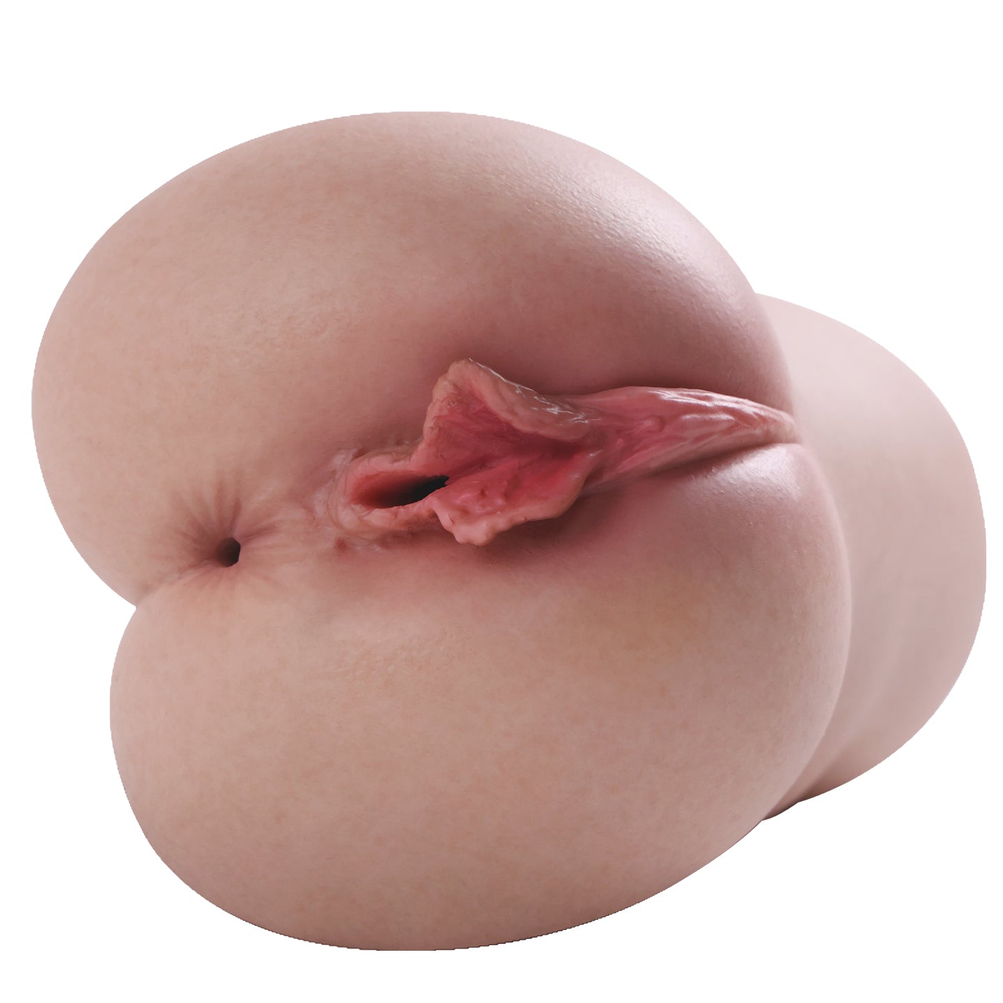 RealVagina Harper-2.14“ Realistic Silicone Vagina Lifelike Pocket Pussy