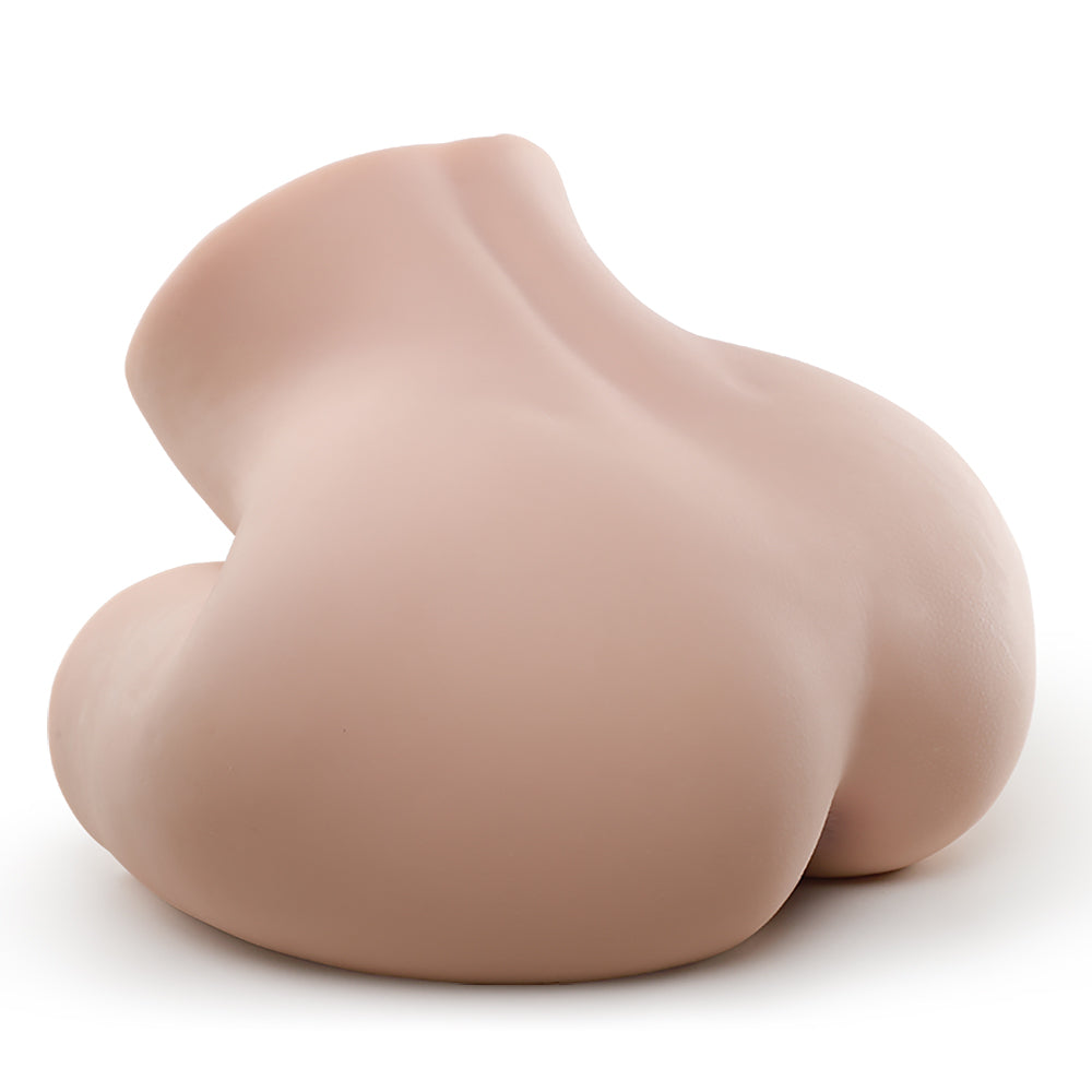 Evelyn-41.8LB Ultra Soft Liquid Jelly Big Butt Sex Torso