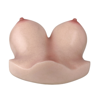 RealVagina Realistic Skin Texture Silicone Big Breast Boobs Sex Toy Lifelike Breasts Male Masturbator Stroker