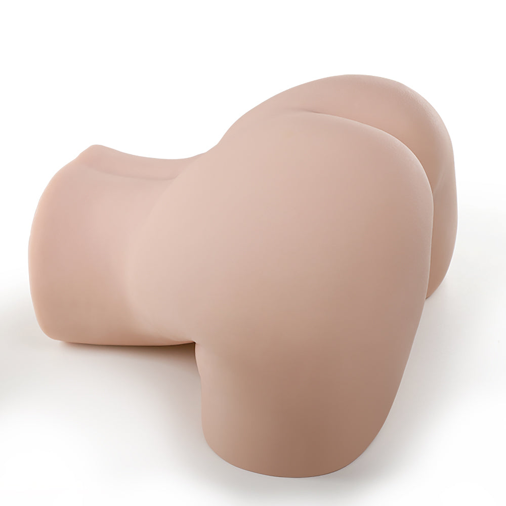 Evelyn-41.8LB Ultra Soft Liquid Jelly Big Butt Sex Torso