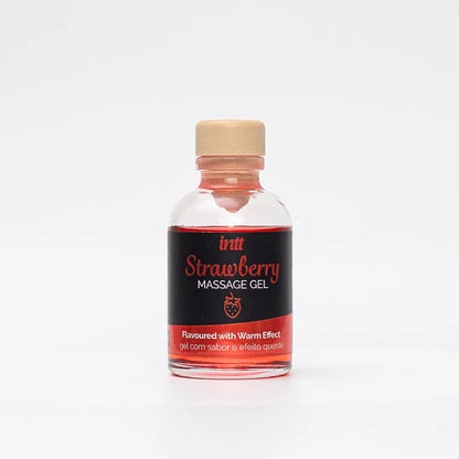 STRAWBERRY MASSAGE GEL
