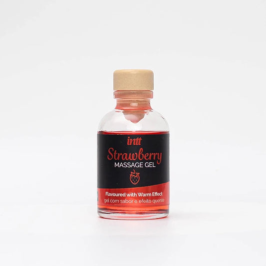 STRAWBERRY MASSAGE GEL