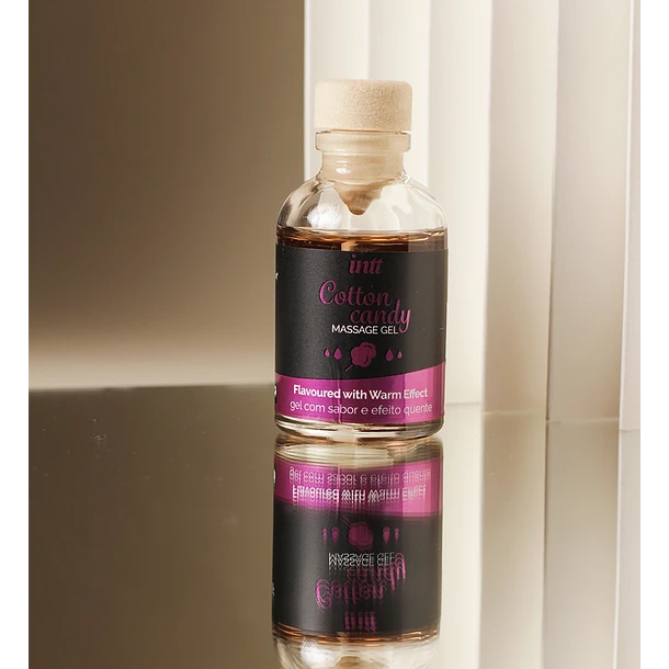 COTTON CANDY MASSAGE GEL