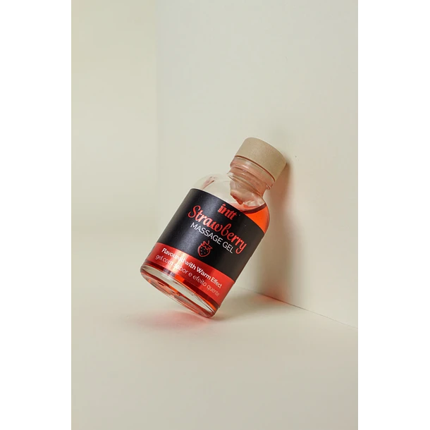 STRAWBERRY MASSAGE GEL