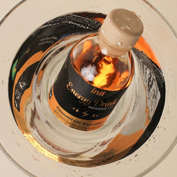 ENERGY DRINK MASSAGE GEL