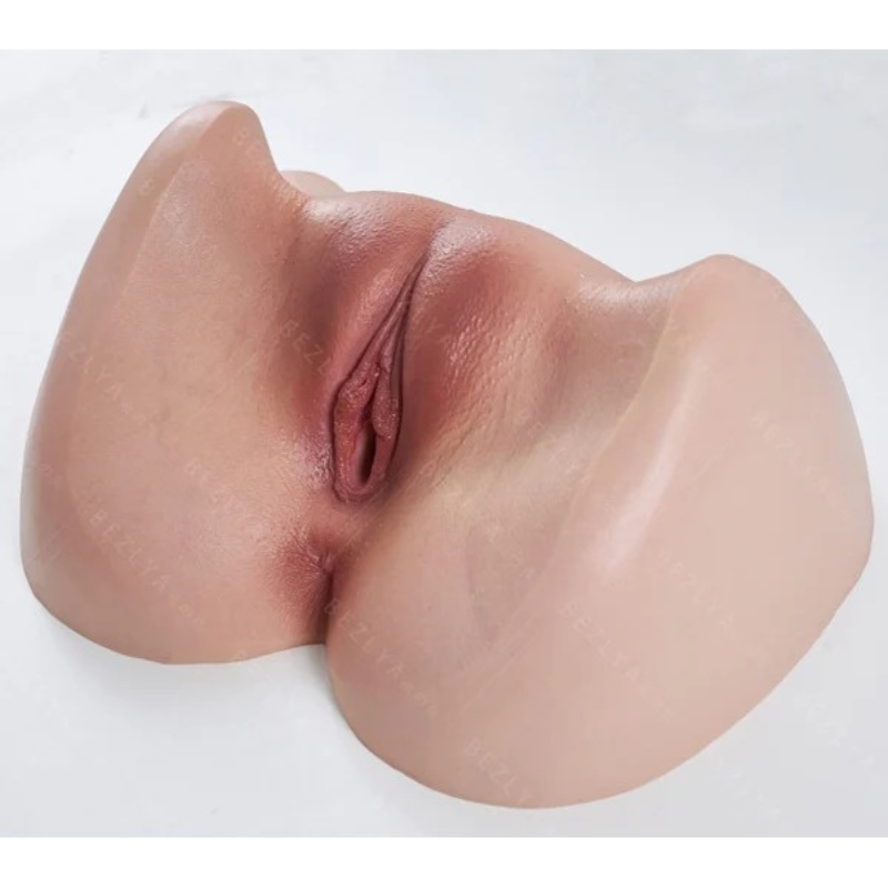 Realvagina Bezlya Loop-Zero U-03 Silicone Realistic Vagina Sex Toy Pocket pussy Male Masturbator