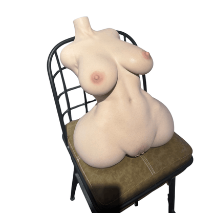 Alice: Ultra Soft Silicone Life Size Torso Sex Doll | 48.5lbs