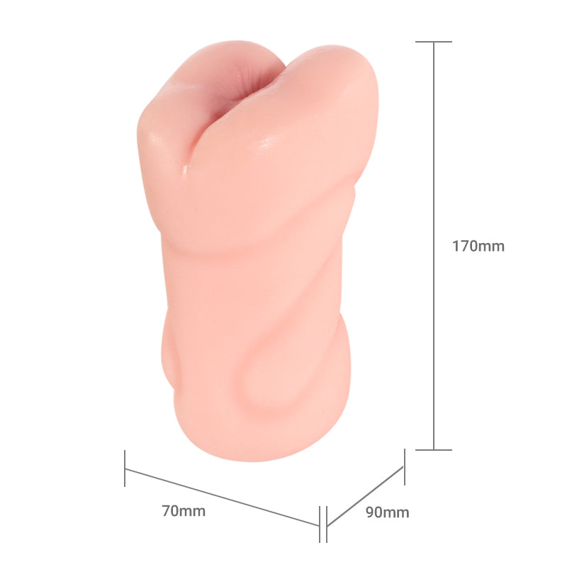 RealVagina A0610 1.32LB Realistc Pocket Pussy With Realistic Skin Texture
