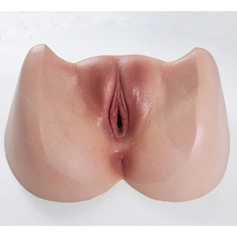 Realvagina Bezlya Loop-Zero U-04 Silicone Realistic Vagina Sex Toy Pocket pussy Male Masturbator