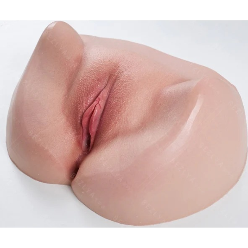 Realvagina Bezlya Loop-Zero U-04 Silicone Realistic Vagina Sex Toy Pocket pussy Male Masturbator