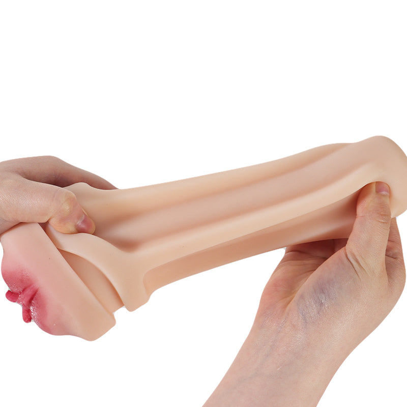 RealVagina B8002 Male Masturbator Stroker With Realistic Vagina Pocket Pussy