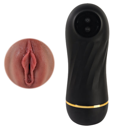 RealVagina B8002 Male Masturbator Stroker With Realistic Vagina Pocket Pussy