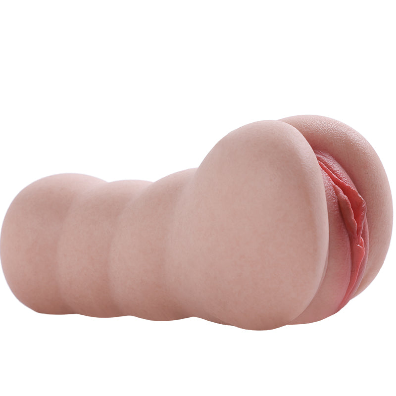 RealVagina Isabella-1.21" Realistic Silicone Vagina Pocket Pussy Feel Real Sensation