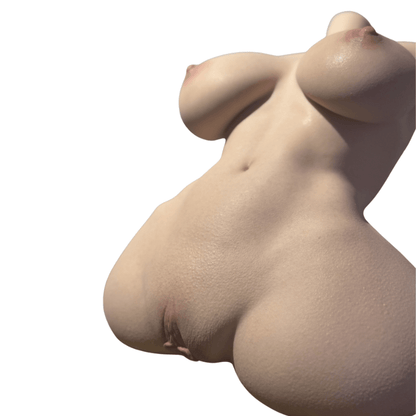 Alice: Ultra Soft Silicone Life Size Torso Sex Doll | 48.5lbs