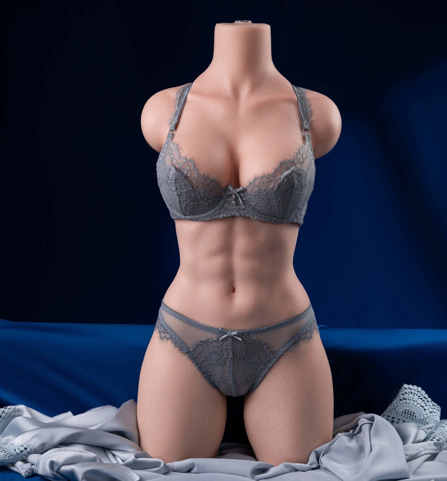 Silicone Half Body - 12.5 kg - White (Fit)