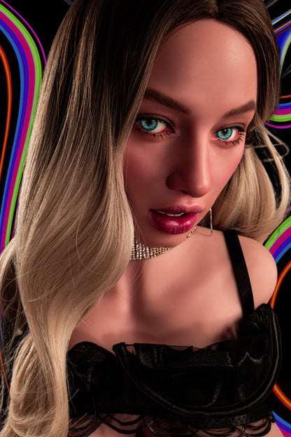 TPE Torso Sex Toy 870# With Sola Silicone Head 