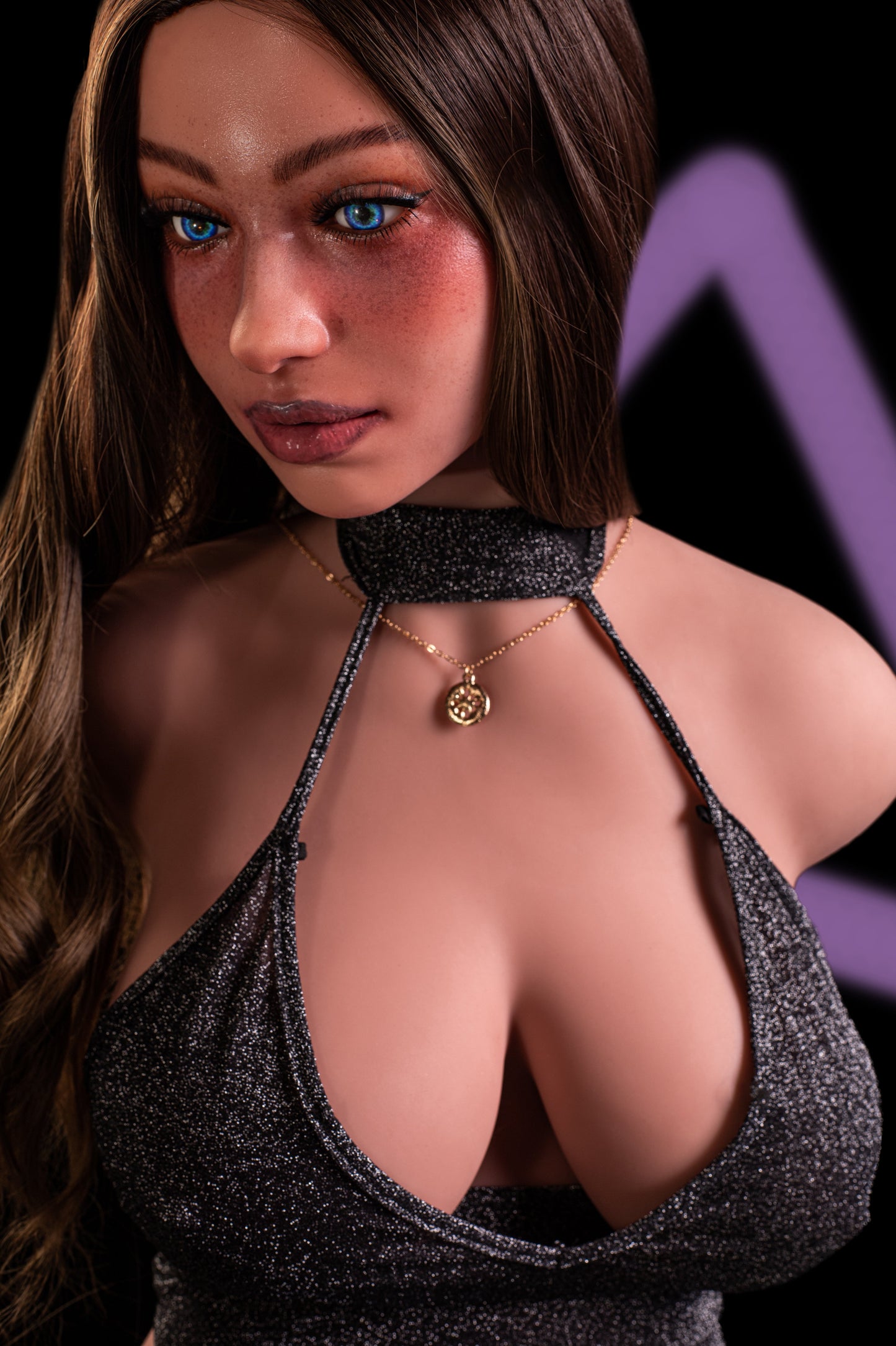 TPE Sex Torso 874# With Silicone Head Harriet