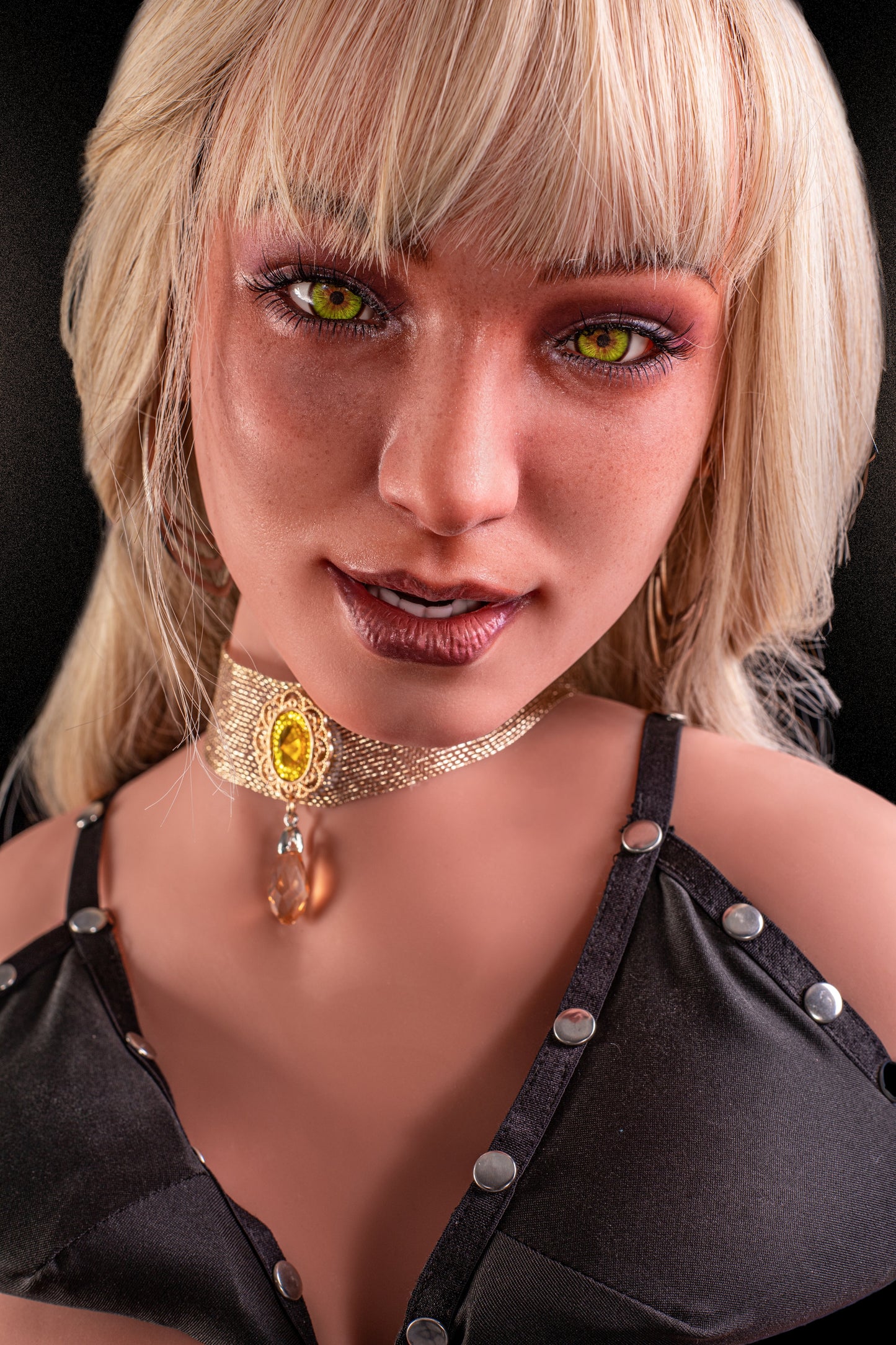 TPE Sex Torso 874# With Silicone Head Milly