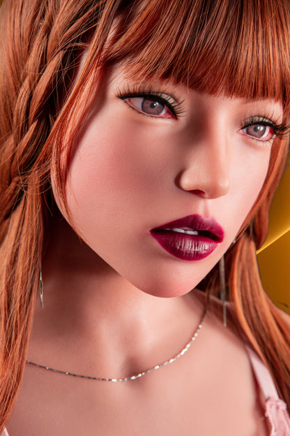 TPE Torso Sex Toy 877# With Polly Silicone Head