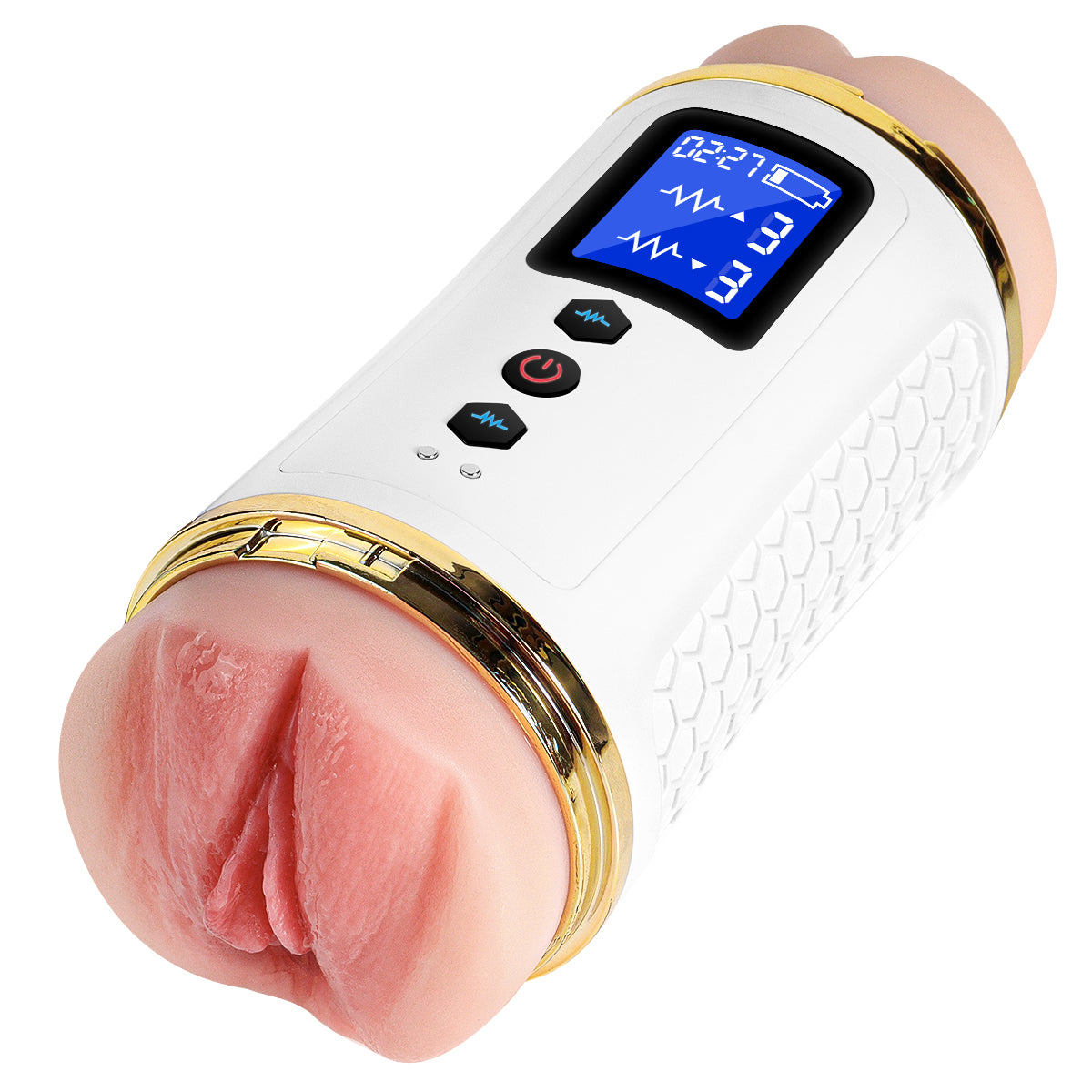 RealVagina B8004-B Male Masturbator Stroker With Realistic Vagina Pocket Pussy