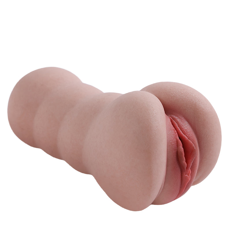 RealVagina Isabella-1.21" Realistic Silicone Vagina Pocket Pussy Feel Real Sensation
