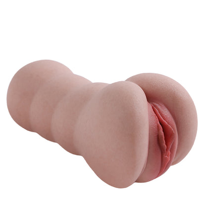 RealVagina Isabella-1.21" Realistic Silicone Vagina Pocket Pussy Feel Real Sensation