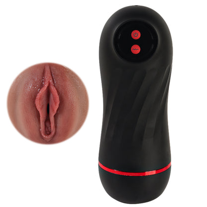 RealVagina B8002 Male Masturbator Stroker With Realistic Vagina Pocket Pussy