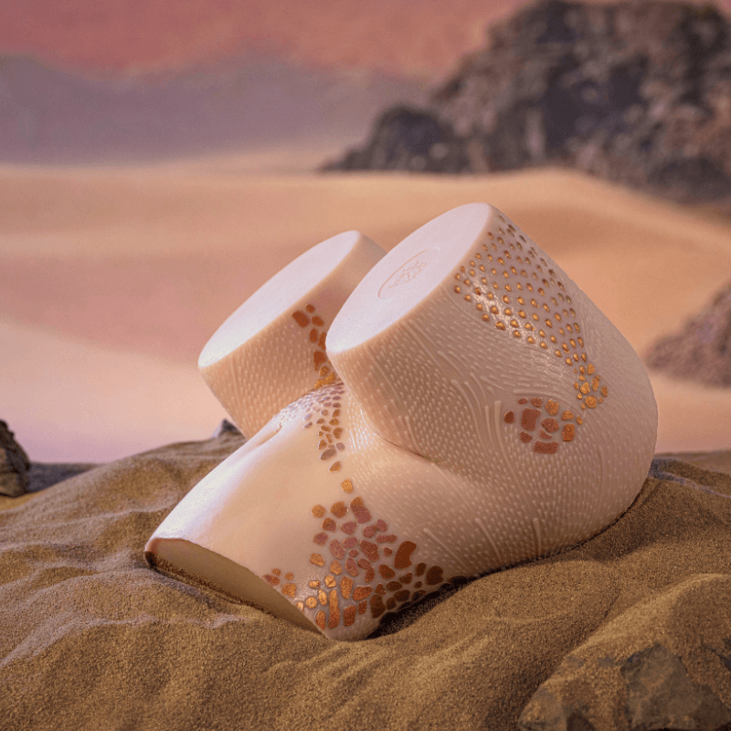 NOT YE!  S16 Pandora Butt 17.6LB Realistic Pocket Pussy Ass Silicone Torso Butt Male Masturbator Gold Blue Skin