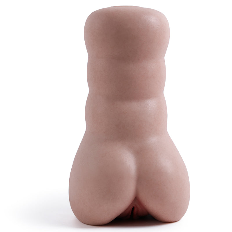 RealVagina Isabella-1.21" Realistic Silicone Vagina Pocket Pussy Feel Real Sensation