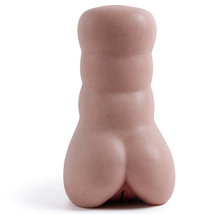 RealVagina Isabella-1.21" Realistic Silicone Vagina Pocket Pussy Feel Real Sensation