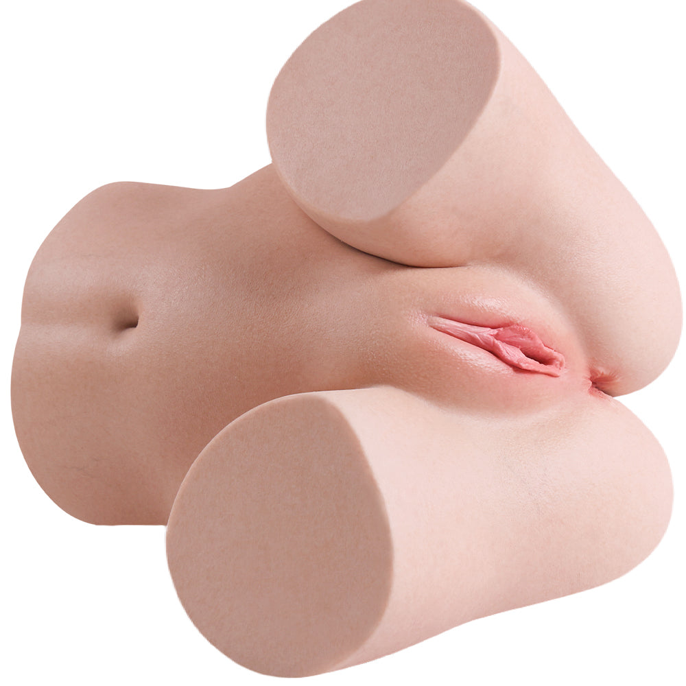 Elizabeth 27LB Realistic Silicone Big Ass Sex Torso