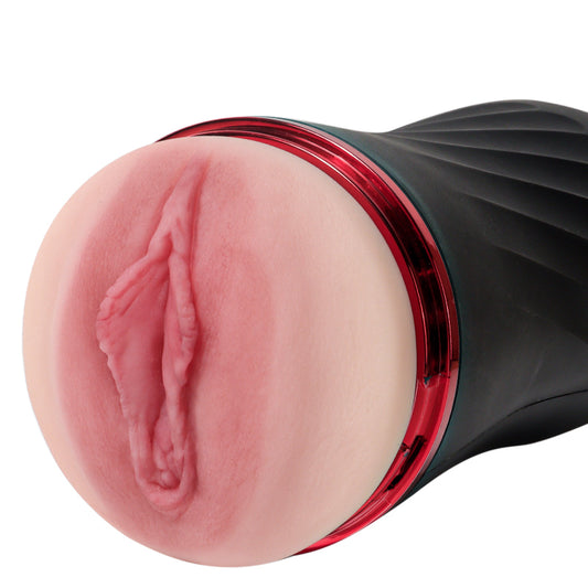 RealVagina B8002 Male Masturbator Stroker With Realistic Vagina Pocket Pussy