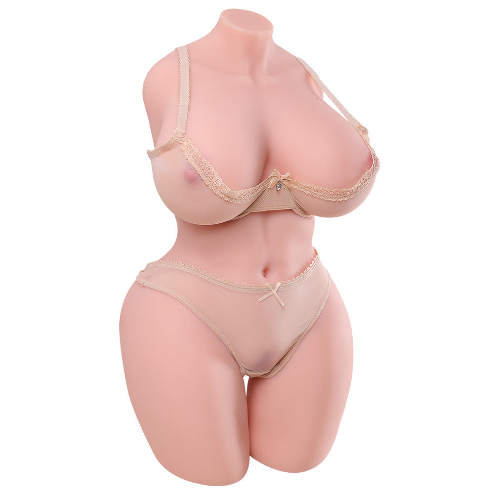 Emma -34 LB  Sex Torso Doll With Ultra  Realistic Vagina